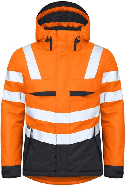 ProJob 6425 FUNCTIONAL JACKET, PADDED EN ISO 20471 CLASS 3 646425 - Oranje/Zwart - S