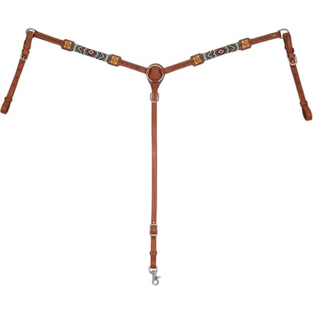 Martingale voor paard met Navajo parel decoratie Pool's