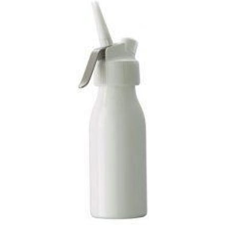Slagroomspuit - Ibili - 750805 - Aluminium - 0,5 L - 2 plastic spuitmonden