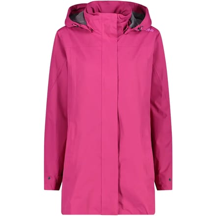 Dames waterdichte h hoodie met drukknoopjes CMP