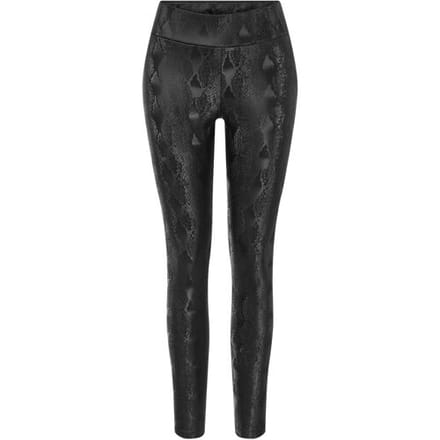 ESMARA Dames legging in lederlook (Slangenprint, 38)