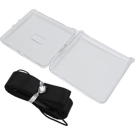 Beschermende Transparante Hoes Kristal Beschermende Schaal voor Fujifilm Instax Link Wide Printer white