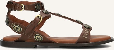 Bronx Sky-ler 85036-w Sandalen - Dames - Bruin - Maat 39