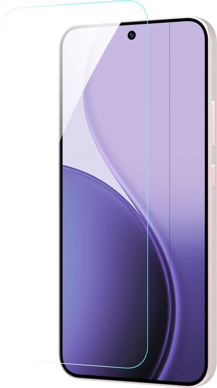 Cazy screenprotector geschikt voor Oppo Reno14 F / Reno14 FS - Screenprotector Gehard Glas