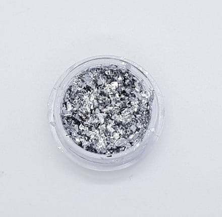 Korneliya Folie Flakes Piramide Silver