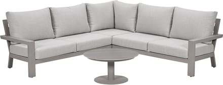 Garden Impressions Sorelli loungeset 4-delig - taupe