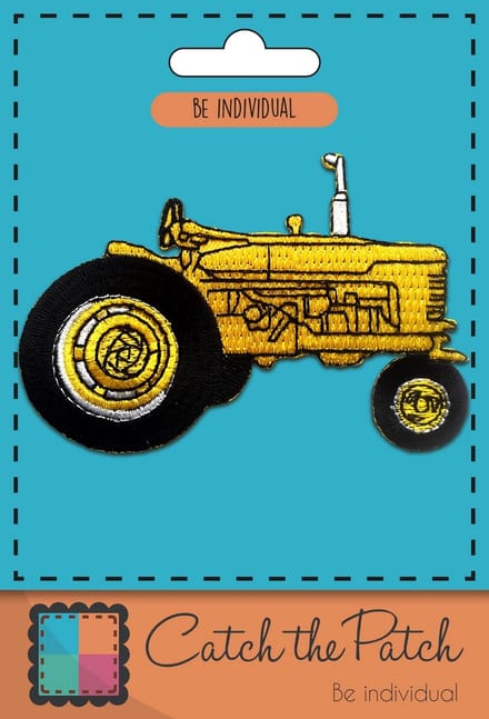 Tractor strijkembleem - Patch - Strijkapplicatie