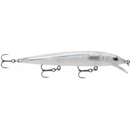 Ophangen van kunstaas Rapala husky jerk 12 cm