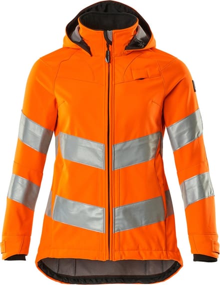 Mascot Safe Supreme Softshell jas 18512-246 - Hi-Vis oranje - M