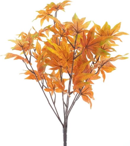 Kunsttak japanese maple bush orange, 51 cm Hortus