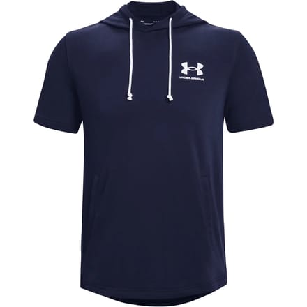 Capuchon met korte mouwen Under Armour Rival Terry LC