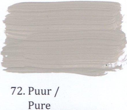 Kalkverf 2,5 ltr 72- Puur