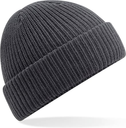 Beechfield Waterafstotende thermische muts B505 - Graphite Grey - One size