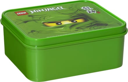 Lego Ninjago Lunchbox - Groen