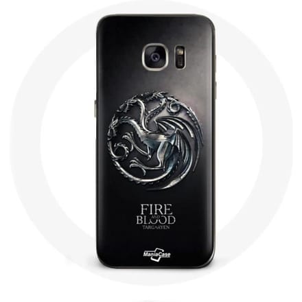 Case voor Samsung Galaxy S7 Edge Game Of Thrones Targaryen van vuur en bloed