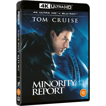 Minority Report - 4K Ultra HD + Blu-ray - Import
