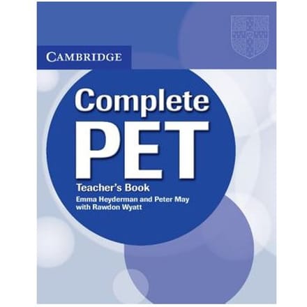 Complete Pet Teacher's Book - Emma Heyderman
