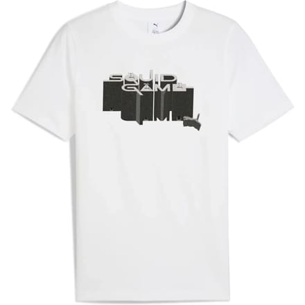 PUMA T-SHIRT X SQUID GAME GRAPHIC 63070602 r S