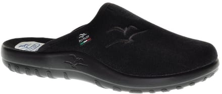 Zwarte Pantoffls Fly Flot maat 41