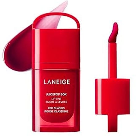 Juicepop Box Lip Tint Rood Klassiek 4,5g/0,15oz. AUTHENTIEKE WINKEL brown