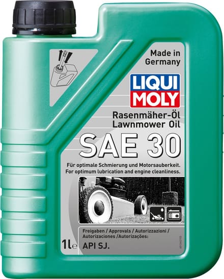 LIQUI MOLY 1264 Grasmaaierolie SAE 30 1L