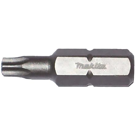 Makita Torx bit, T25, 25 mm T25 - 25 mm - 10 stuks.