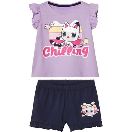 Lidl Korte kinder pyjama (gabby's poppenhuis, 98/104)