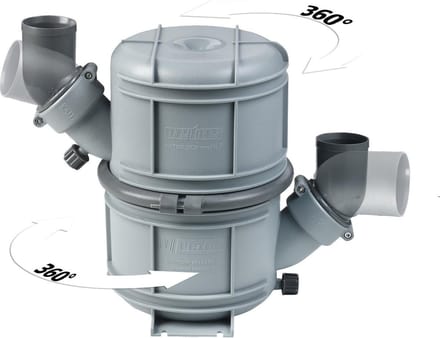 Waterlock geluiddemper Vetus 50 mm