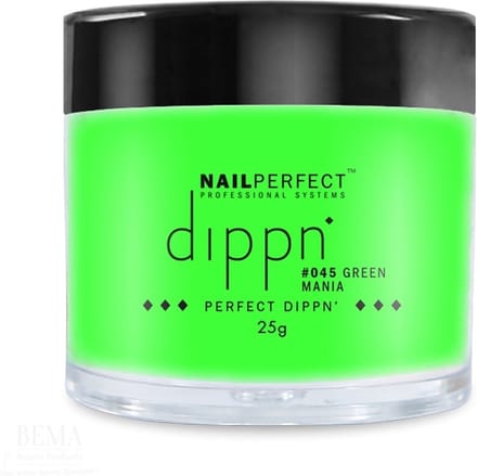NailPerfect Acrylic Perfect Dippn' 045 Green Mania 25gr