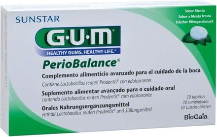 3x Gum Perio Balance - 30 stuks