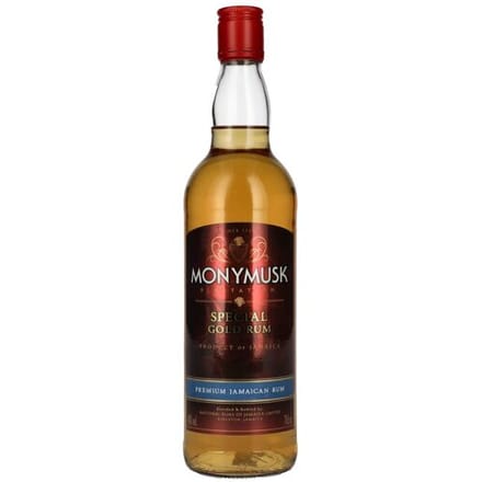 Monymusk Rum Monymusk Plantation SPECIAL GOLD Rum 40% Vol. 0,7l