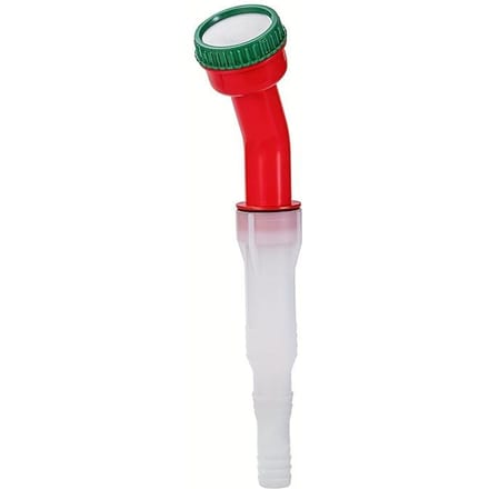 1 pièce Pistolet Pulvérisateur d'Arrosage de Jardin, Pulvérisateur Plastique Agricole à Fleur pour Arrosage de Pelouse, Potager et Massifs de Fleurs white