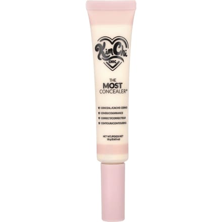 KimChi Chic Beauty, TheMost Concealer®, 01 Ivory, 18 g (0.63 oz) white