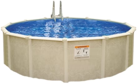 Interline Stalen zwembad Century Rond 3,60 m Basis Pakket