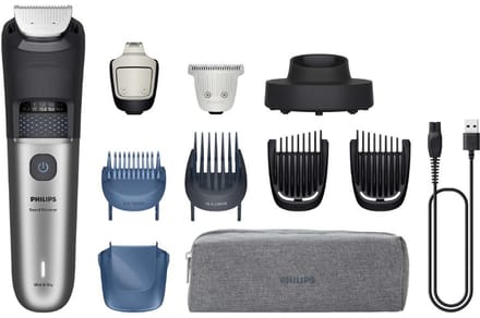 Philips BT7670/15 Serie - Baardtrimmer - 0,2 mm Precisie - 40 Lengte-instellingen - 120 Min Werktijd