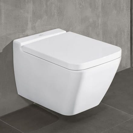 Villeroy & Boch - Wandcloset - Diepspoel - 37.5x56cm - Wit