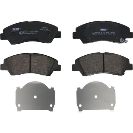 Remblokset FERODO FDB4920, voor