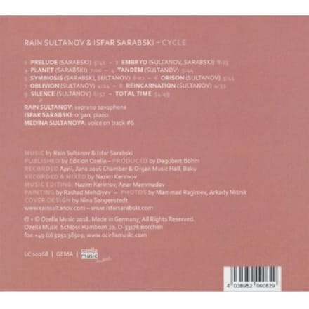 Rain Sultanov & Isfar Sarabski - Cycle (CD)