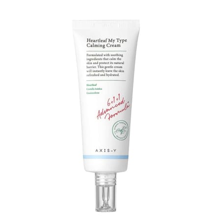 Axis-Y Heartleaf My Type Kalmerende Crème - 60 ml voor de gevoelige huid
