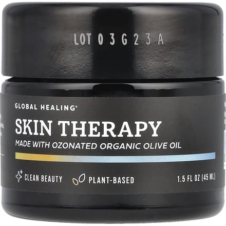Global Healing, Skin Therapy, 45ml(1.5fl oz) black