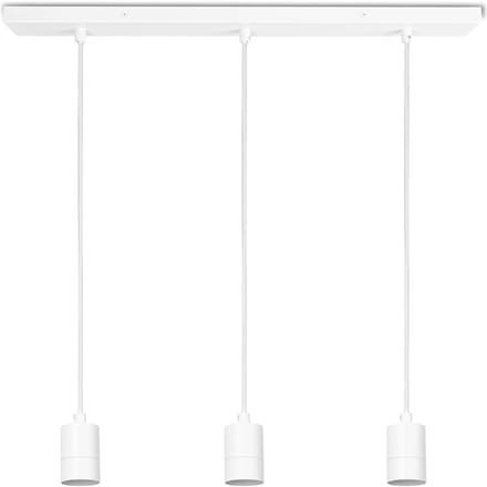 Hanglamp Loro wit