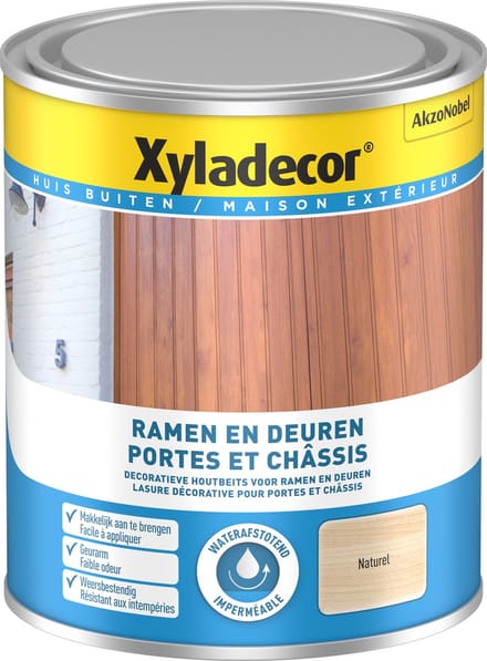 Xyladecor - Ramen & Deuren - Naturel - 0,75 L