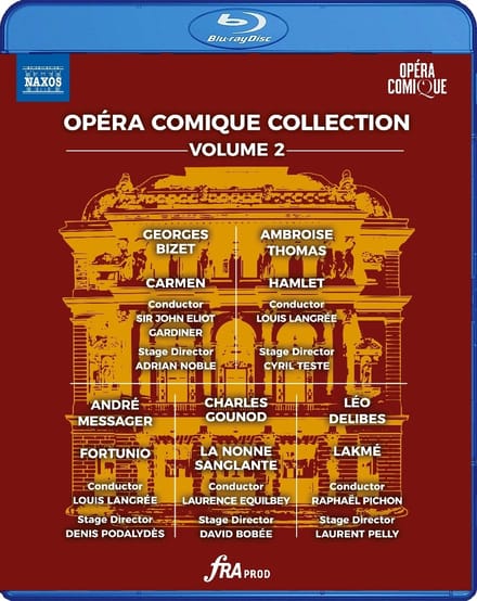 Anna Caterina Antonacci, Sir John Eliot Gardiner, Louis Langree, Stephane Degout, Sabine Devieilhe - Opera Comique Collection, Vol. 2 (5 Blu-ray)