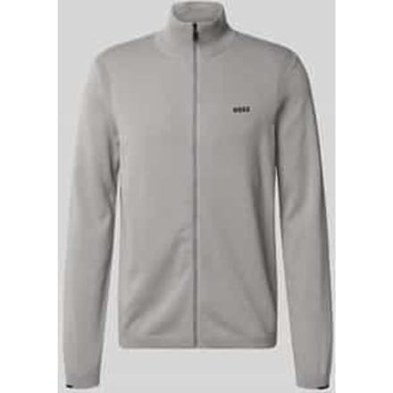 Regular fit sweatjack van 100% katoen Model 'KN_EVER-X FZ'