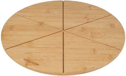 Pizzaplaat met snijgroeven, Ø 32 cm