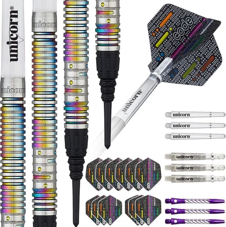 Professionele Soft Dartpijlen Set 18 gram voor Spelers