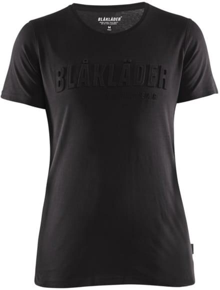 Blaklader Dames T-shirt 3D 3431-1042 - Zwart - XL