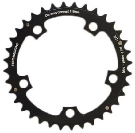 STRONGLIGHT Type 110 S Kettingblad 5-gaats binnen 10/11-speed, zwart Uitvoering 34