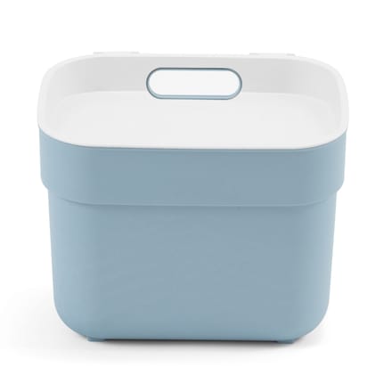 Curver READY TO COLLECT Biomülleimer [5L], blau 251950 Afvalbak Blauw 1 stuk(s)