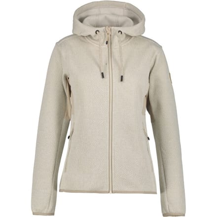 ICEPEAK - Mattawa - Fleece sweater met rits dames - Wit